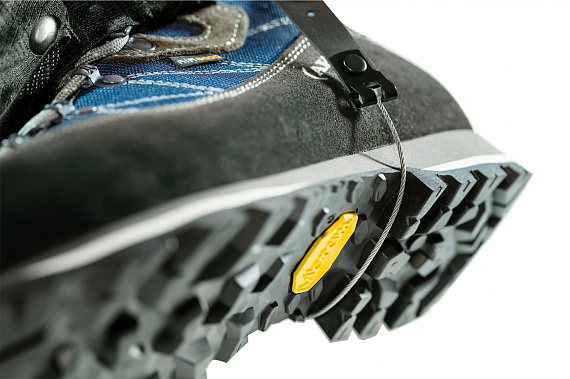 Гамаши Ferrino Gaiters Zermatt Cable Black - Фото 2 большая