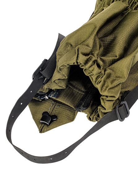 Гамаши Ferrino Zermatt Gaiters Army - Фото 3 большая