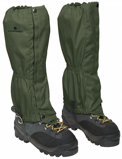 Гамаши Ferrino Zermatt Gaiters Army - Фото 1 большая