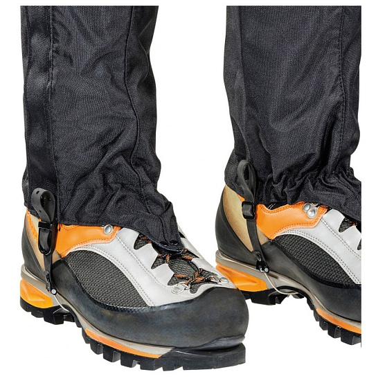 Гамаши Ferrino Cervino Gaiters Cable Black - Фото 3 большая