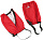 Гамаши Tatonka Gaiter 420/450 Hd Short Red - Фото 3 малая
