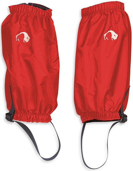 Гамаши Tatonka Gaiter 420/450 Hd Short Red - Фото 1 большая