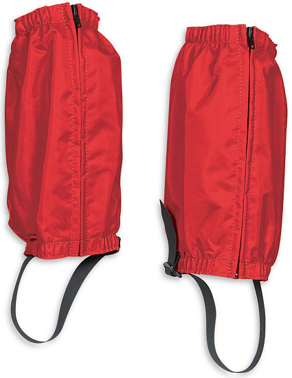 Гамаши Tatonka Gaiter 420/450 Hd Short Red - Фото 2 большая