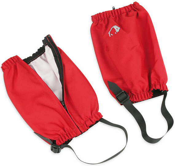 Гамаши Tatonka Gaiter 420/450 Hd Short Red - Фото 3 большая