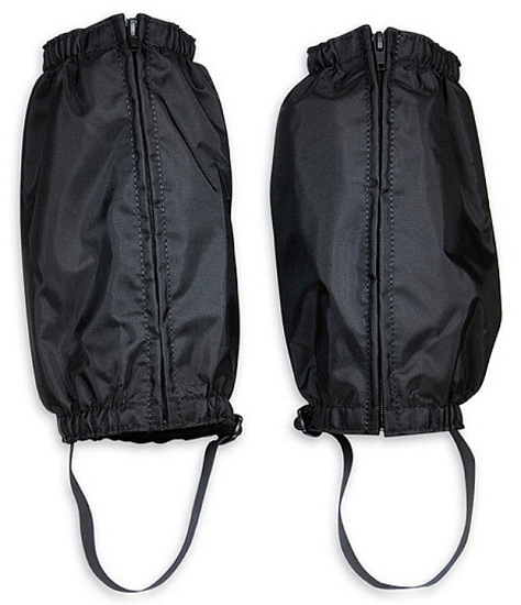 Гамаши Tatonka Gaiter 420/450 Hd Short Black - Фото 2 большая