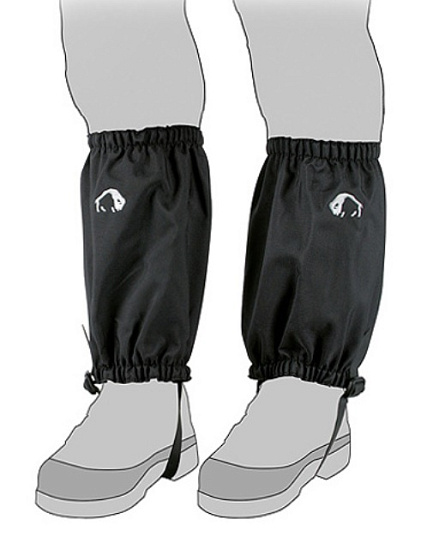 Гамаши Tatonka Gaiter 420/450 Hd Short Black - Фото 3 большая
