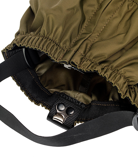 Гамаши Tatonka Gaiter 420 HD Olive - Фото 4 большая