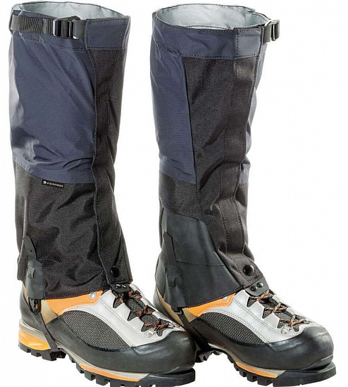 Гамаши Ferrino Ghetta Dufour Tg Black - Фото 1 большая