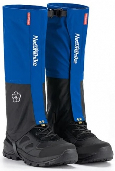 Гамаши женские Naturehike Snow Leopard Quiet Blue/Basic - Фото 1 большая
