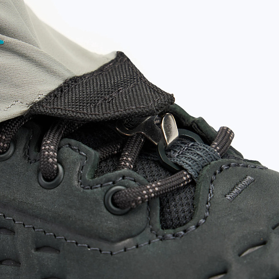 Гамаши Altra Trail Gaiter Gray/Teal - Фото 2 большая