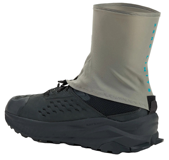 Гамаши Altra Trail Gaiter Gray/Teal - Фото 4 большая
