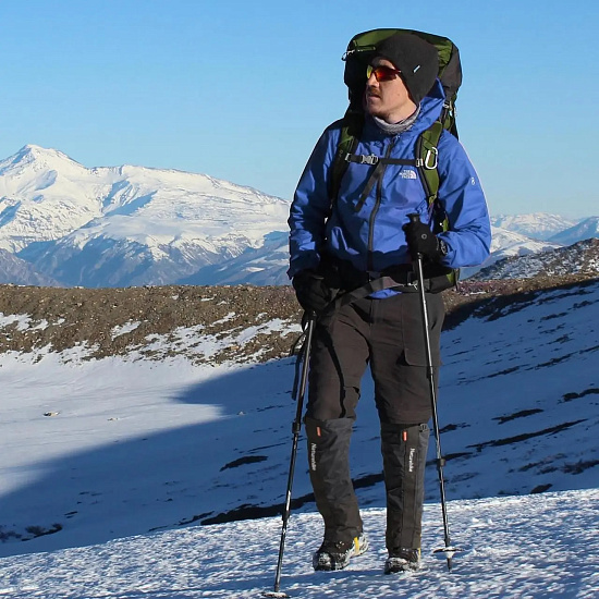 Гамаши Naturehike Hj-X04 Snow Leopard Black - Фото 3 большая