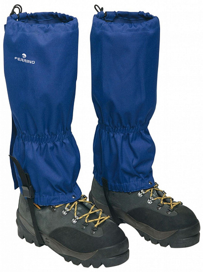 Гамаши Ferrino Gaiters Stelvio Blue - Фото 1 большая