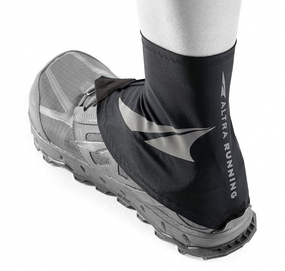Гамаши Altra Trail Gaiter Black/Gray - Фото 1 большая