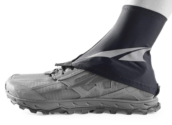 Гамаши Altra Trail Gaiter Black/Gray - Фото 2 большая