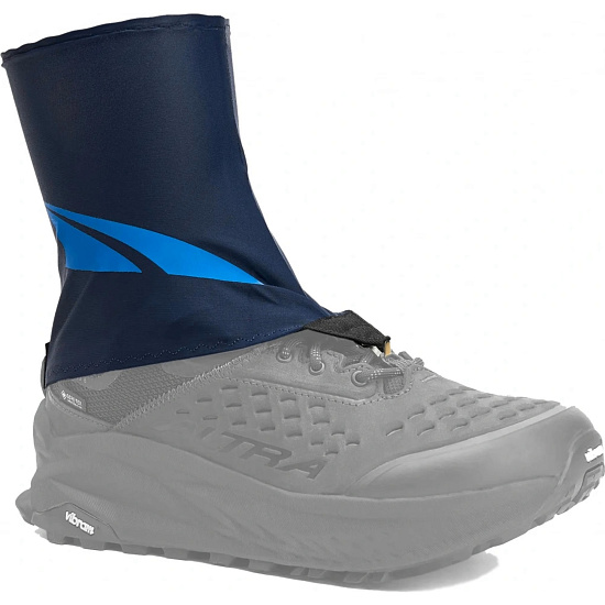 Гамаши Altra Trail Gaiter Navy/Light Blue - Фото 1 большая