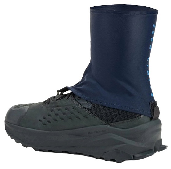 Гамаши Altra Trail Gaiter Navy/Light Blue - Фото 2 большая