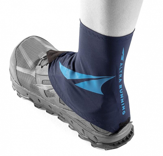 Гамаши Altra Trail Gaiter Navy/Light Blue - Фото 1 большая