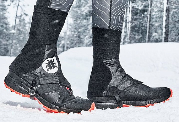 Гамаши Icebug Gaiter Black - Фото 3 большая