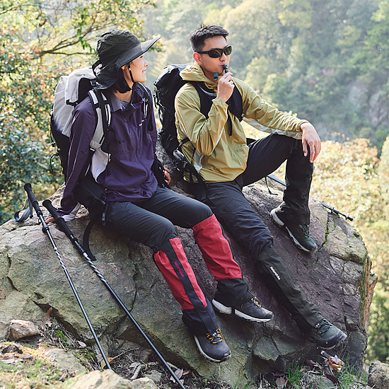 Гамаши Naturehike Snow Leopard Black - Фото 3 большая