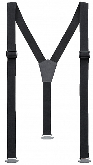 Подтяжки Norrona Suspenders 25 мм Black - Фото 1 большая
