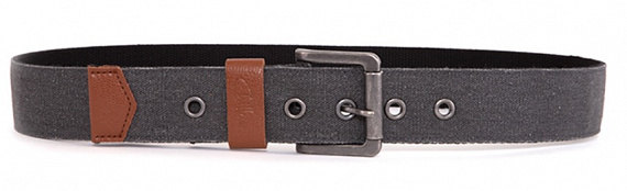 Ремень Chillaz Belt Black - Фото 1 большая