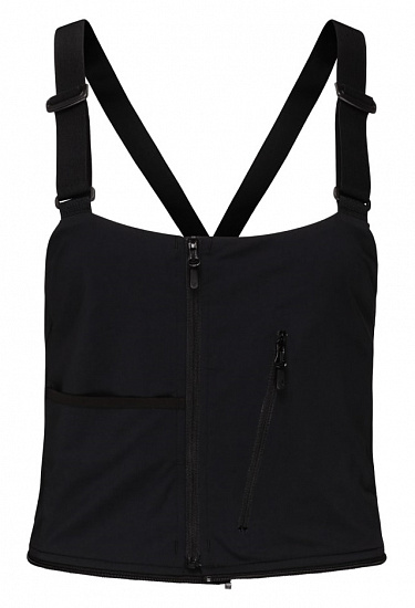 Подтяжки женские Norrona Ski/Snowboard Bib Caviar - Фото 1 большая