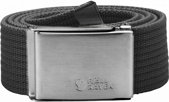 Ремень Fjallraven Canvas Dark Grey - Фото 1 большая