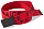 Ремень Bogner Fire+Ice Conan Red - Фото 1 малая