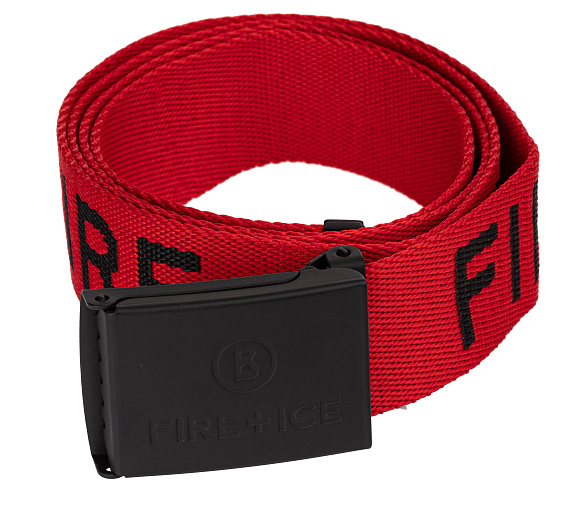 Ремень Bogner Fire+Ice Conan Red - Фото 4 большая
