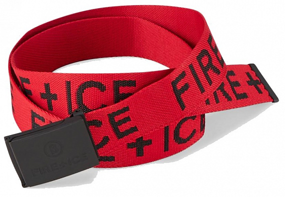 Ремень Bogner Fire+Ice Conan Red - Фото 1 большая