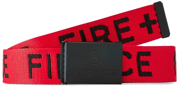 Ремень Bogner Fire+Ice Conan Red - Фото 2 большая