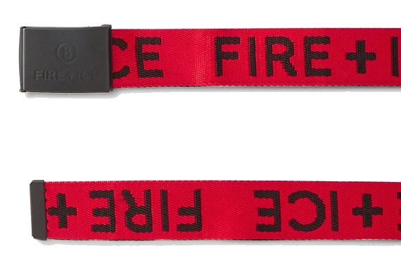 Ремень Bogner Fire+Ice Conan Red - Фото 3 большая