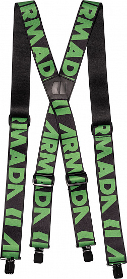 Подтяжки Armada Stage Suspenders Black - Фото 1 большая