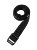Ремень Bask Logo Belt Черный - Фото 2 малая