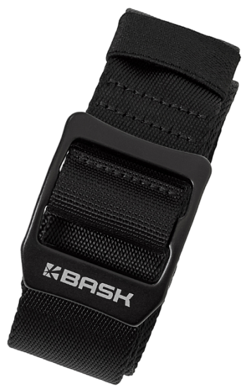 Ремень Bask Logo Belt Черный - Фото 1 большая