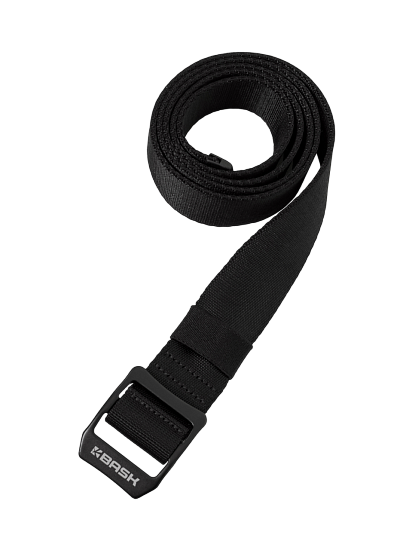 Ремень Bask Logo Belt Черный - Фото 2 большая