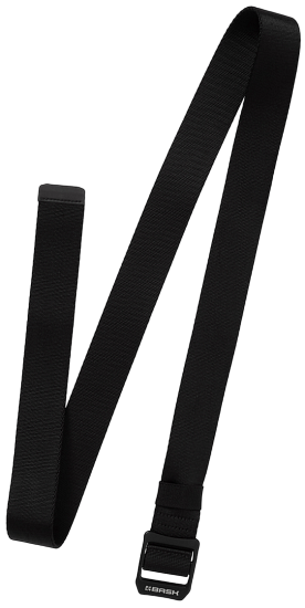Ремень Bask Logo Belt Черный - Фото 3 большая