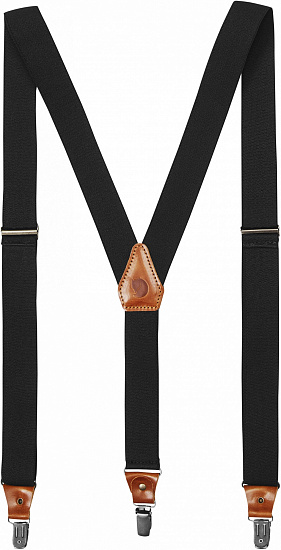 Подтяжки Fjallraven Singi Clip Suspenders Dark Grey - Фото 1 большая