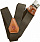 Подтяжки Fjallraven Singi Clip Suspenders Dark Olive - Фото 2 малая