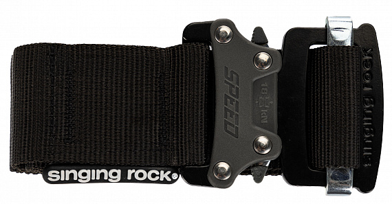 Ремень Singing Rock Speed Black - Фото 1 большая