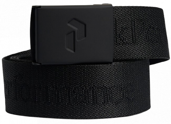 Ремень Peak Performance Rider Black/Black - Фото 1 большая