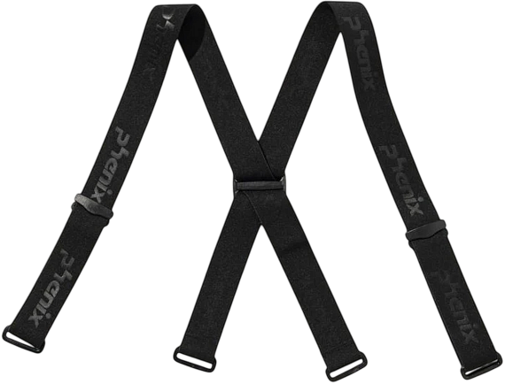 Подтяжки Phenix Belt Black - Фото 1 большая