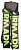 Подтяжки Armada Stage Suspenders Green - Фото 1 малая