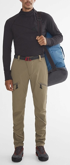 Ремень Klattermusen Gjord Stretch 2.0 Raven - Фото 3 большая