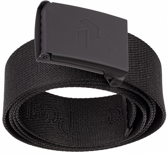 Ремень Peak Performance Rider Black - Фото 2 большая