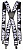 Подтяжки Armada Stage Suspender Black - Фото 1 малая
