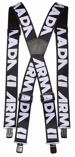 Подтяжки Armada Stage Suspender Black - Фото 1 большая