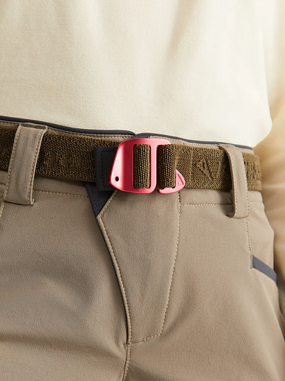 Ремень Klattermusen Gjord 2.0 Olive - Фото 2 большая