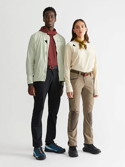 Ремень Klattermusen Gjord 2.0 Olive - Фото 4 большая